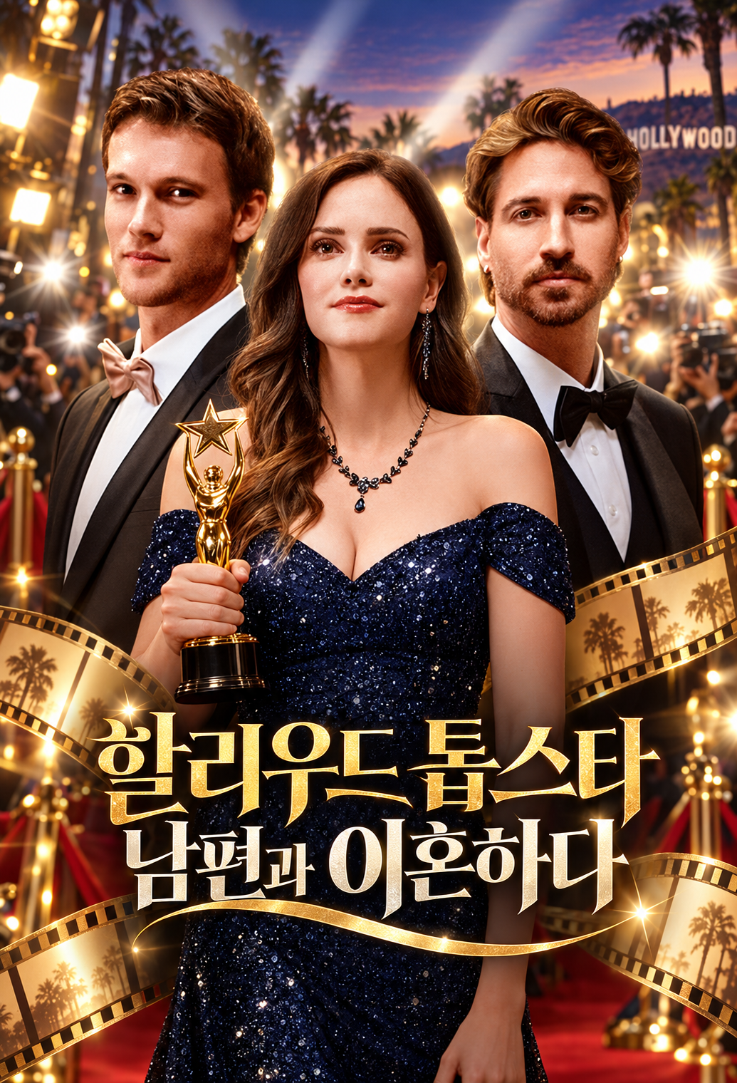 할리우드 톱스타 남편과 이혼하다