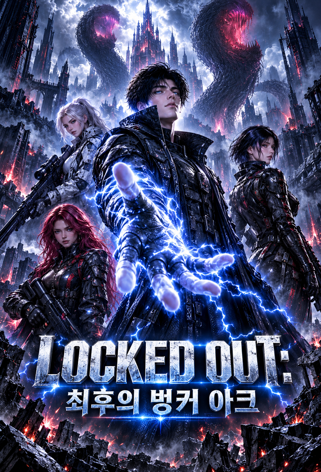 LOCKED OUT: 최후의 벙커 아크