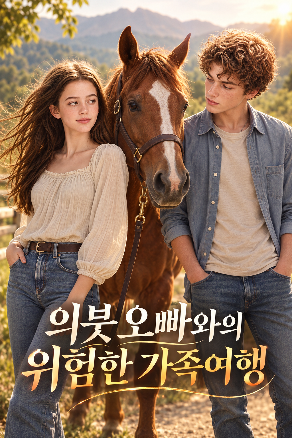 의붓오빠와의 위험한 가족여행 포스터