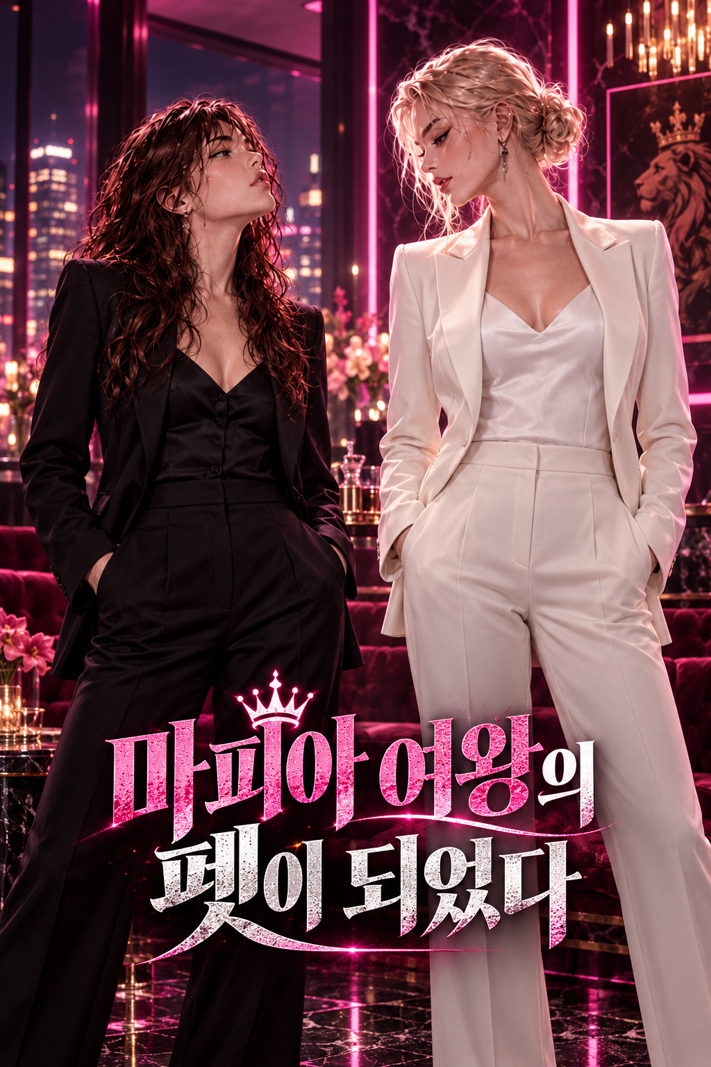 마피아 여왕의 펫이 되었다 포스터