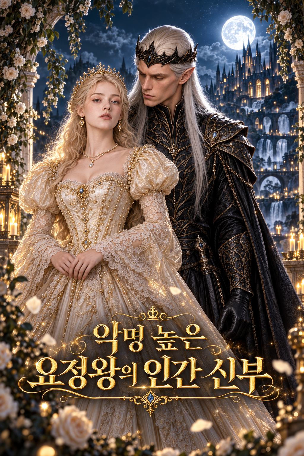 악명 높은 요정왕의 인간 신부 포스터