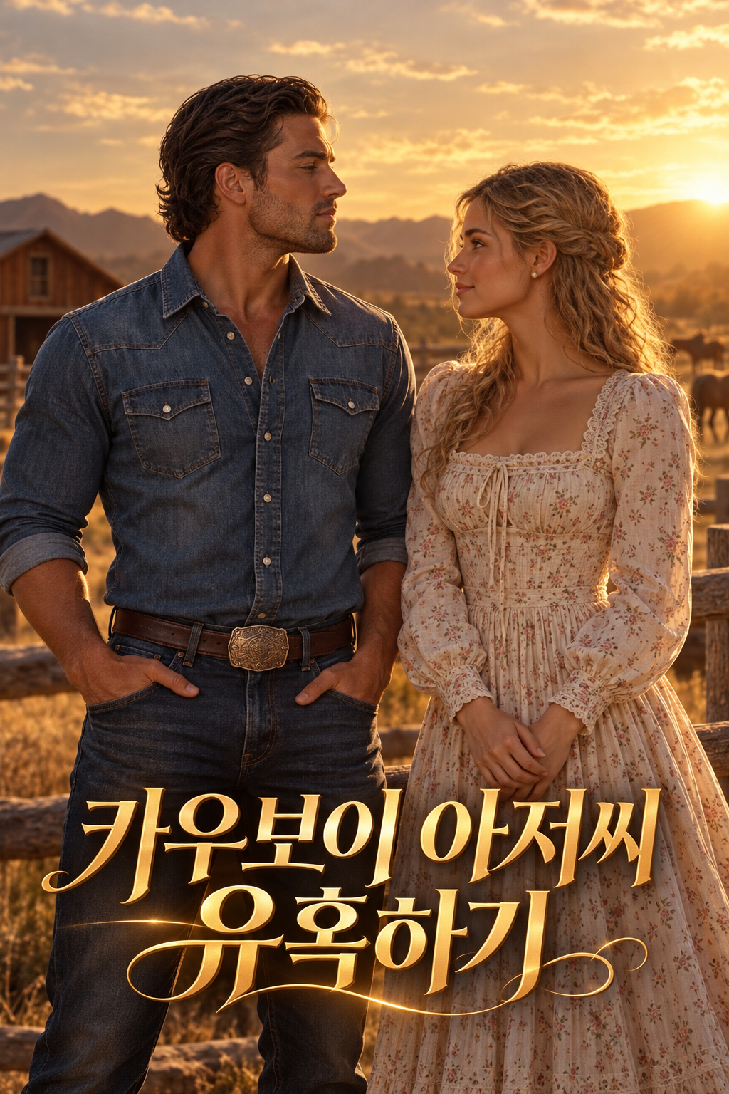 카우보이 아저씨 유혹하기 포스터